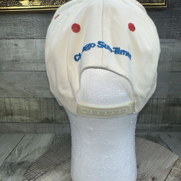 Vintage Chicago Bulls 1994 Snapback Hat Chicago Stadium Rare - Picture 7 of 16